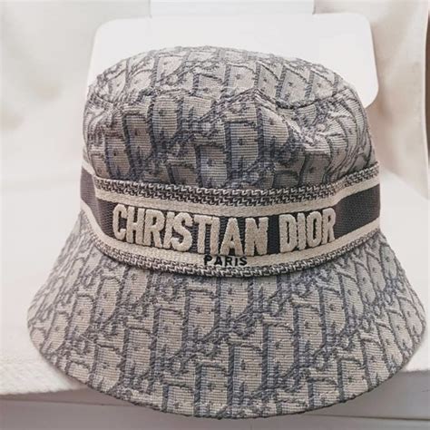 christian dior bucket hat real vs fake|christian dior bucket hat vintage.